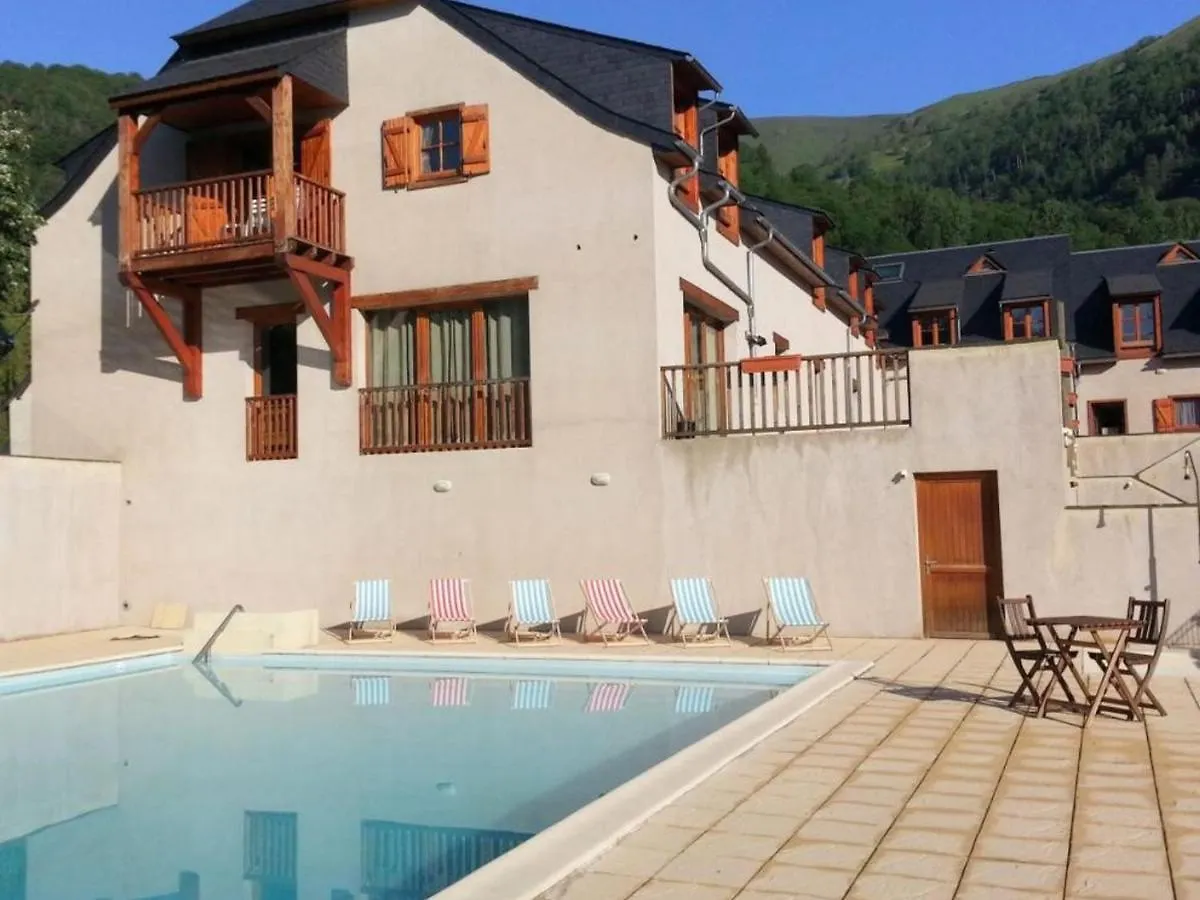 Charmant 2 Pieces Pour 6 Personnes Avec Piscine A Vignec, Proche Saint-Lary-Soulan - Fr-1-504-101 0*, Vignec França