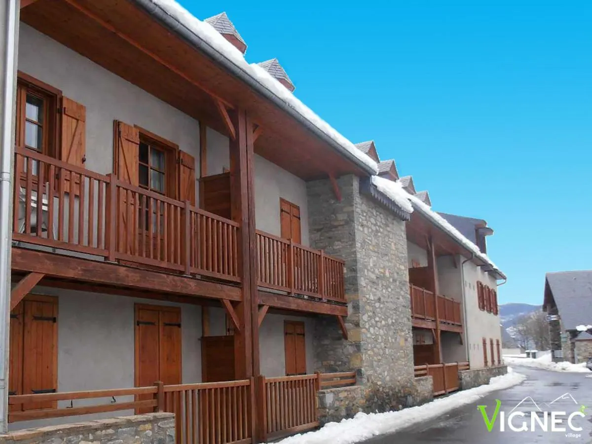 Charmant 2 Pieces Pour 6 Personnes Avec Piscine A Vignec, Proche Saint-Lary-Soulan - Fr-1-504-101 Apartamento